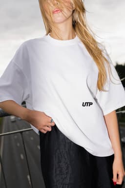 Футболка «UTP» Белая — фото 1